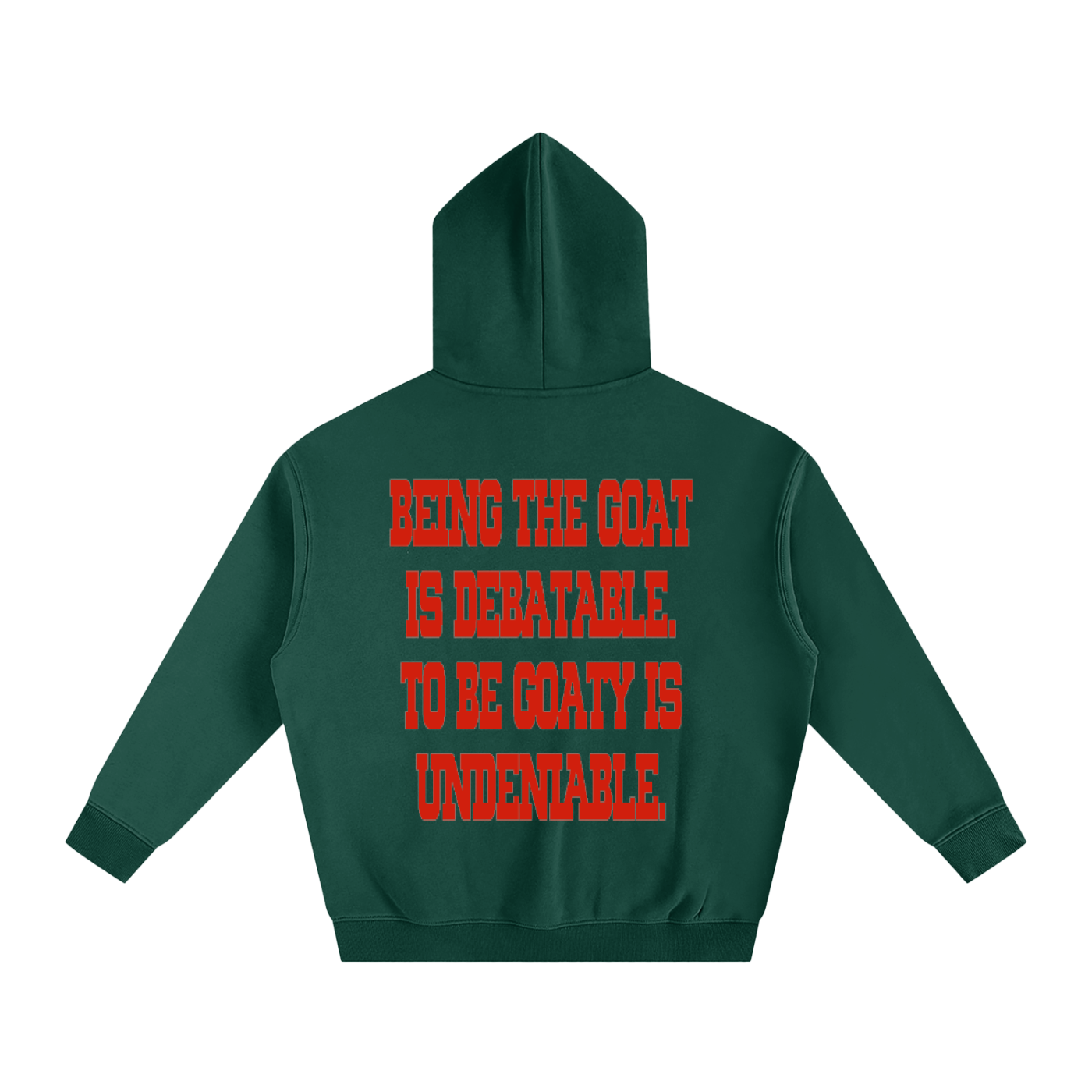 undeniable hoodie