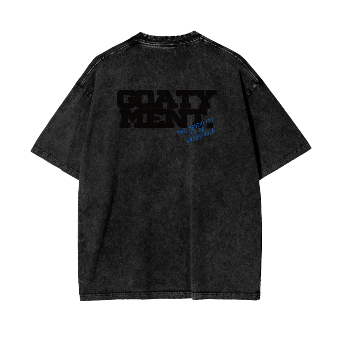 Acid Wash Oversize T-Shirt MJ, Kobe, Steph - 250 GSM