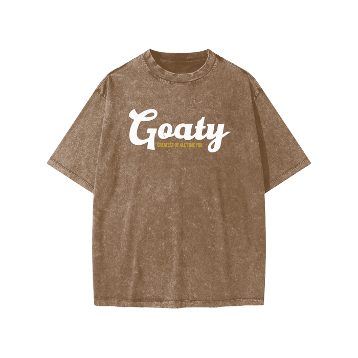 Streetwear Kids American Vintage Washed 100% Cotton T-Shirt