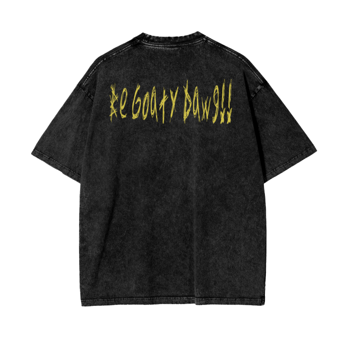 Prime time tee,be goaty dawg