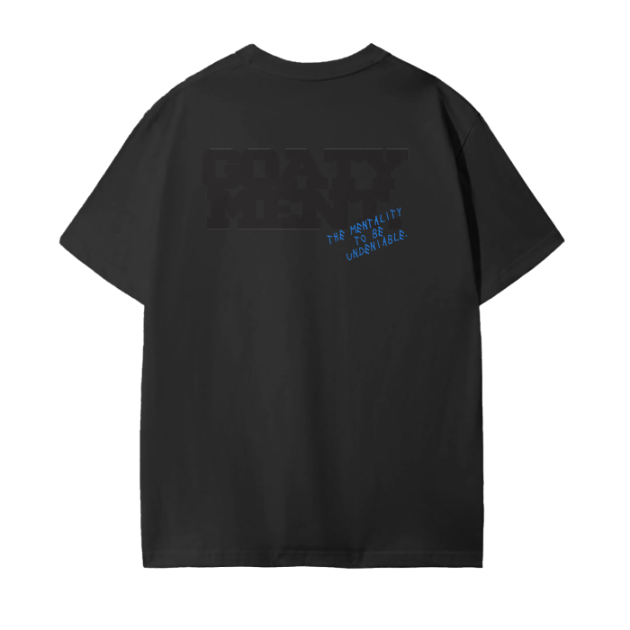 Zeek Goaty Drop Shoulder Seamless T-Shirt - 200 GSM
