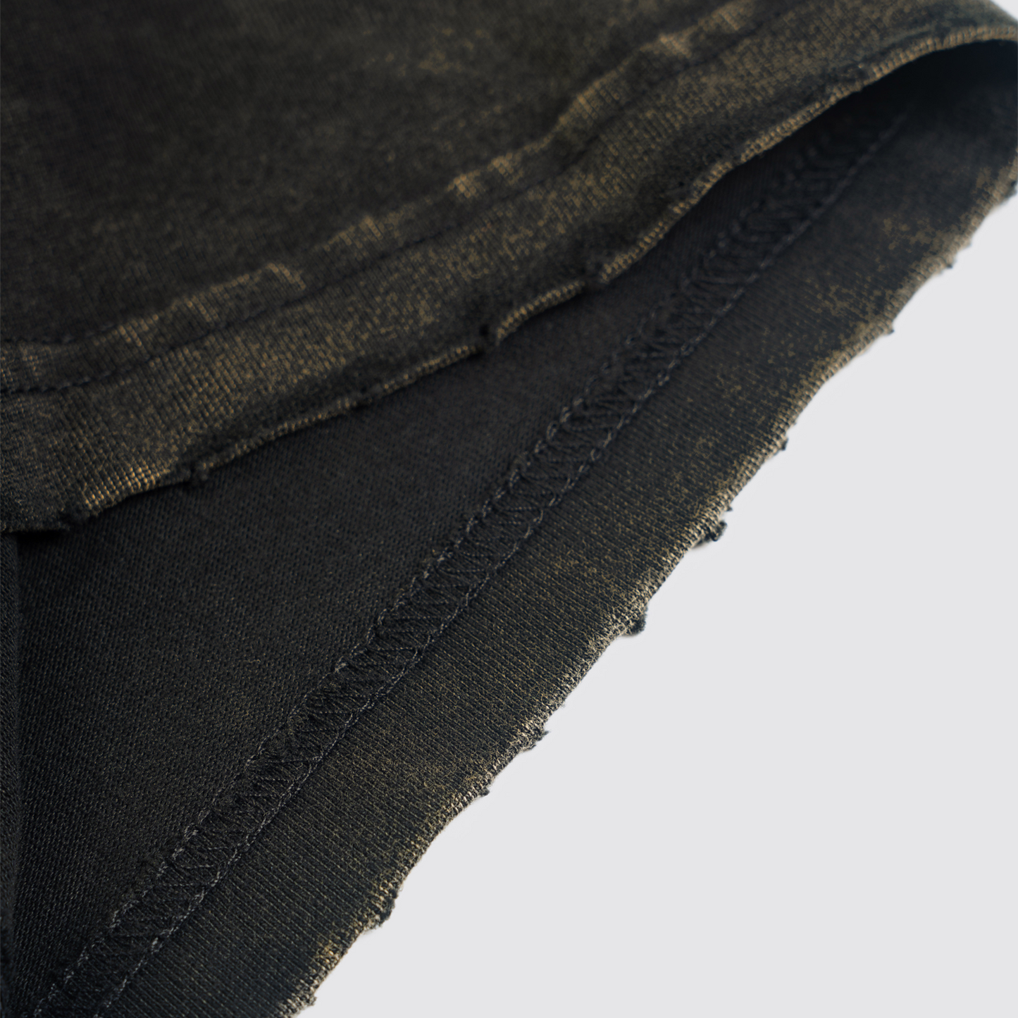 Edge Frayed Vintage Washed T-Shirt - 250 GSM