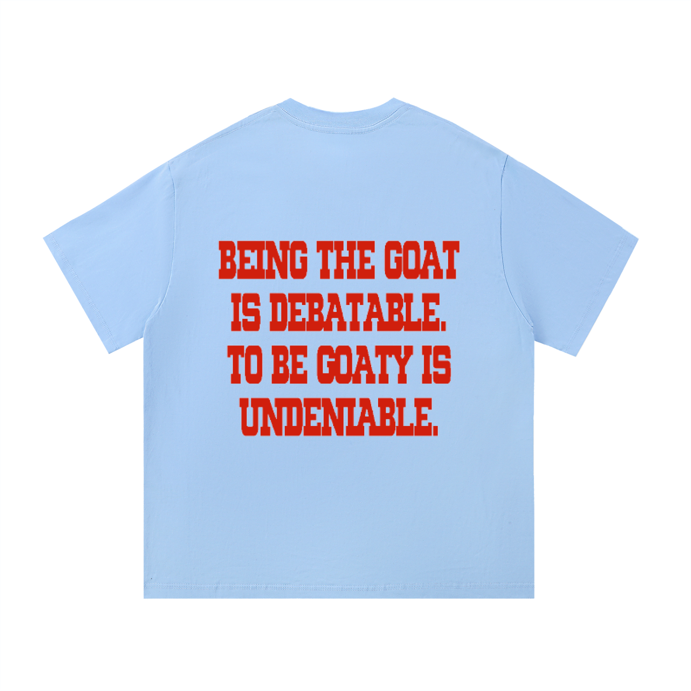 goaty silhouette 