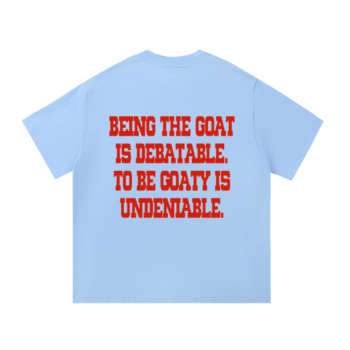 Goat T shirt