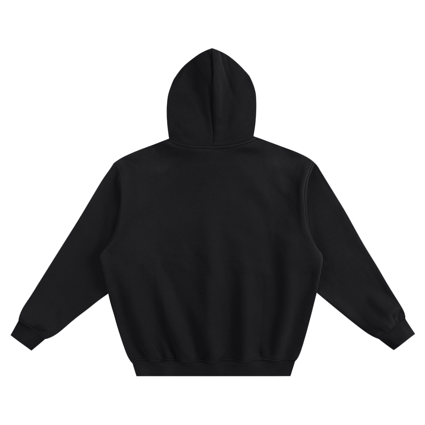 Fleeced Boxy Goat Chain Hoodie