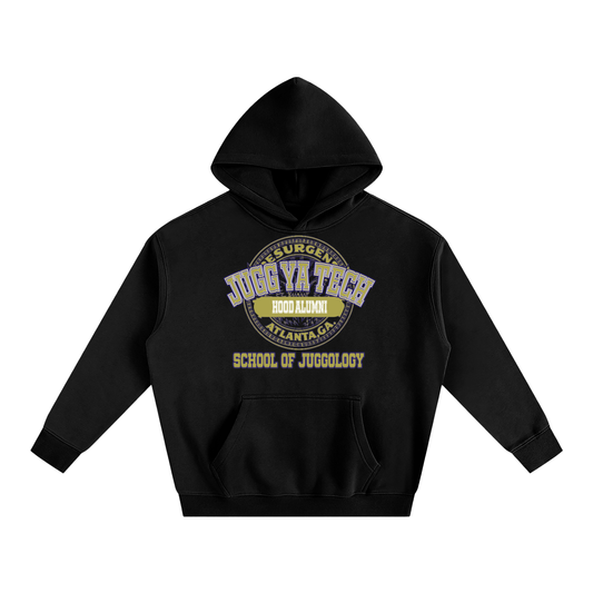 Jugg Ya Tech Hood Alumni Hoodie (black)