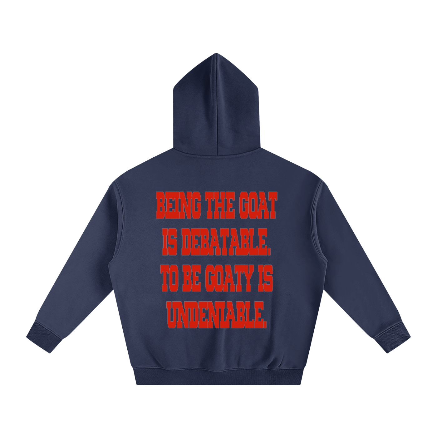 undeniable hoodie