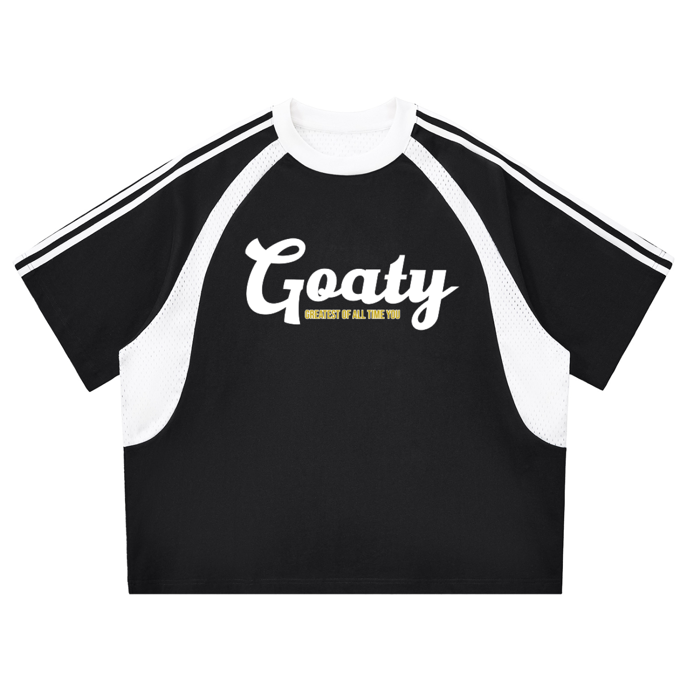 Goaty mesh trim