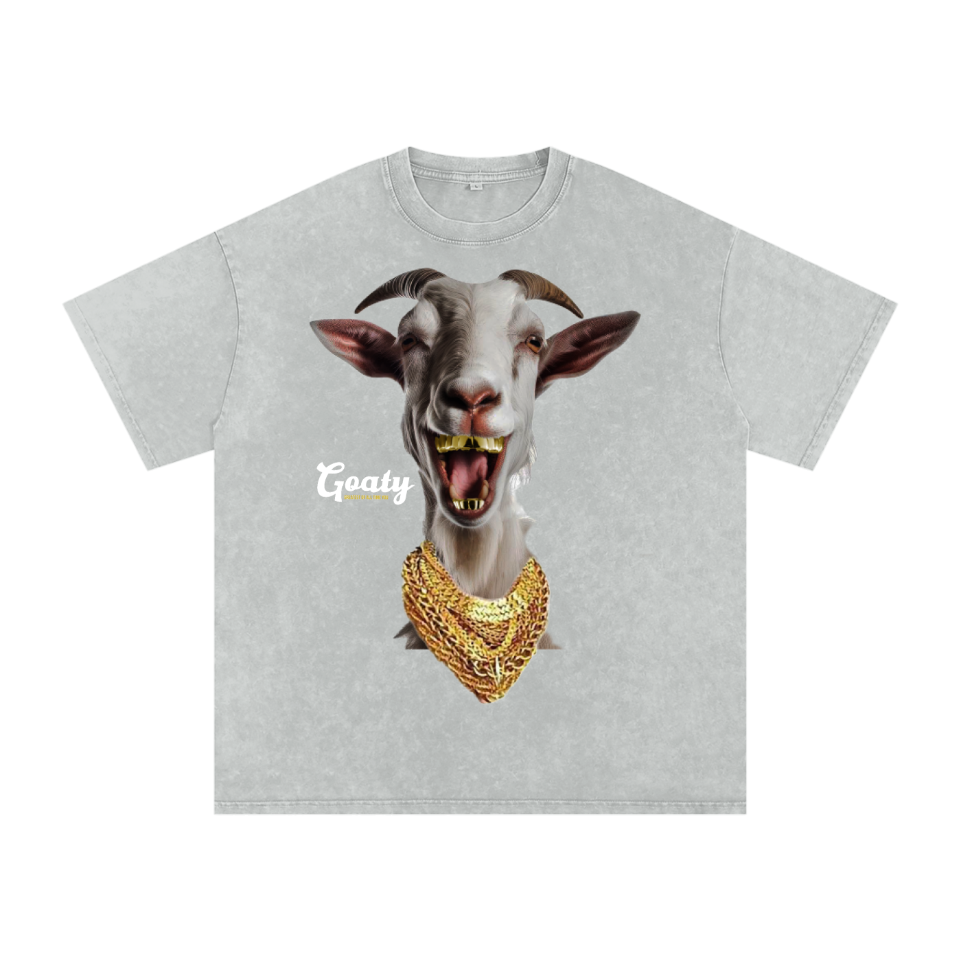 gold chain goaty