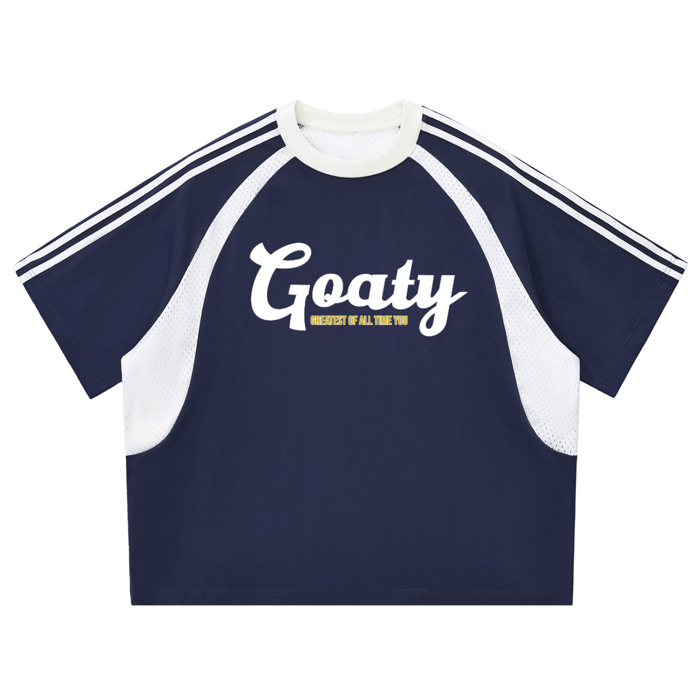 Goaty mesh trim