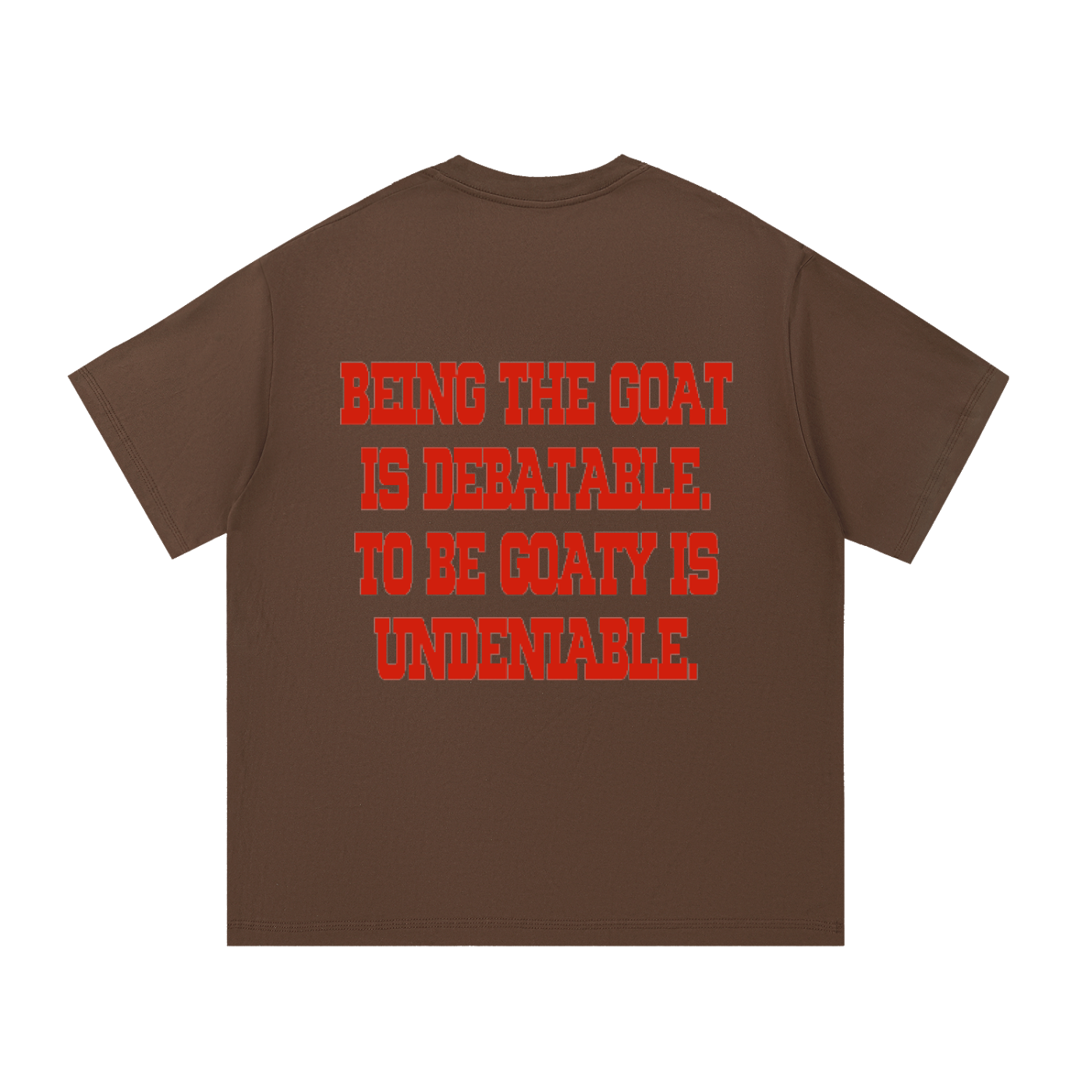 Goat T shirt