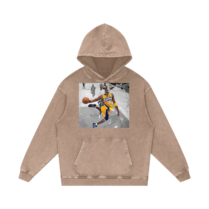 Acid Wash Oversize Hoodie - 420 GSM
