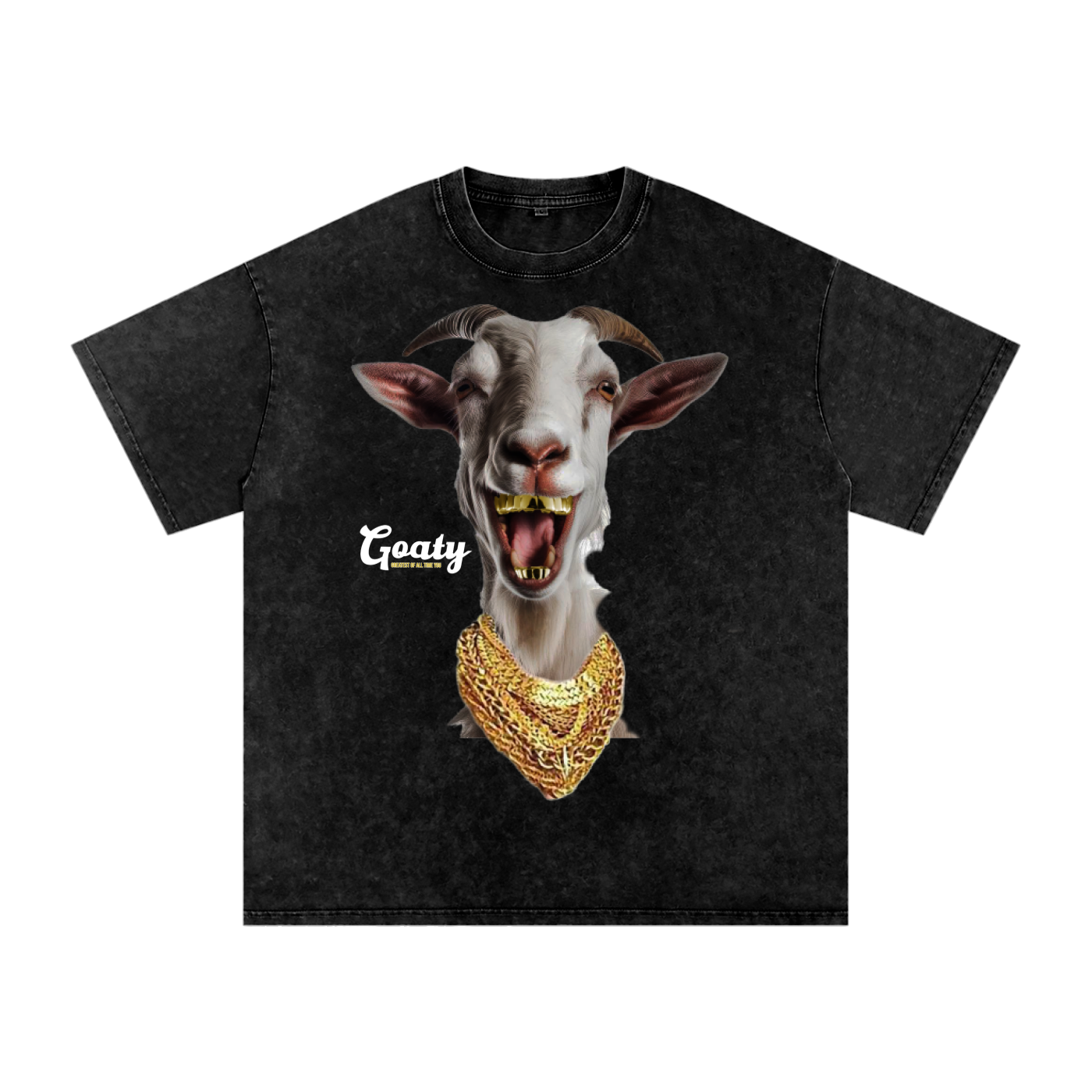 gold chain goaty