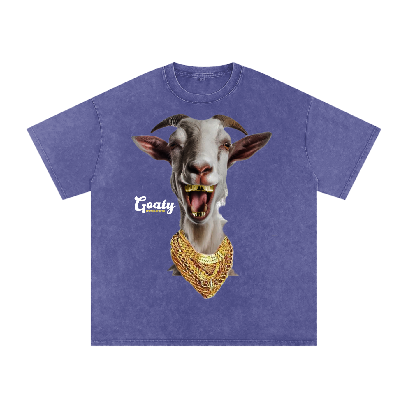 gold chain goaty