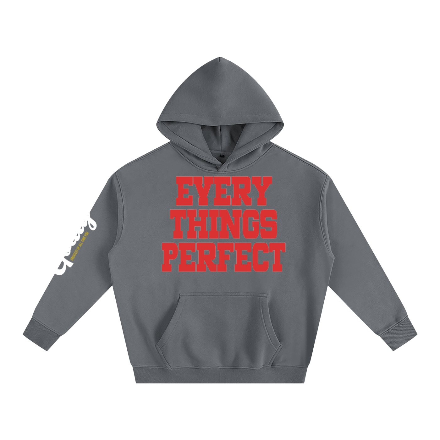 everythings perfect hoodie