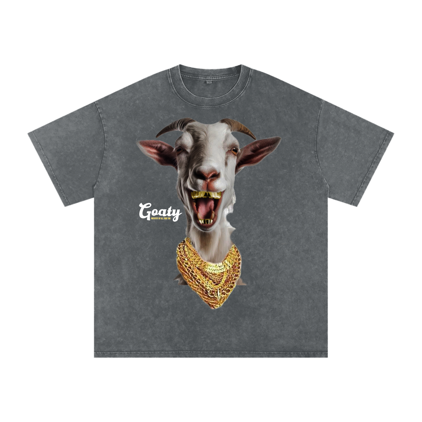 gold chain goaty
