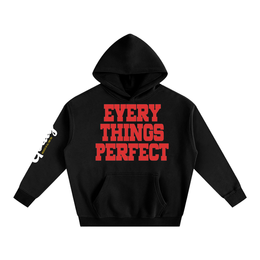 everythings perfect hoodie