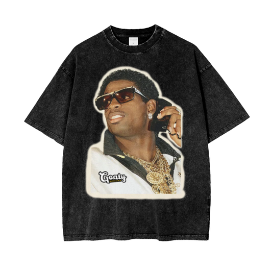 Prime time tee,be goaty dawg