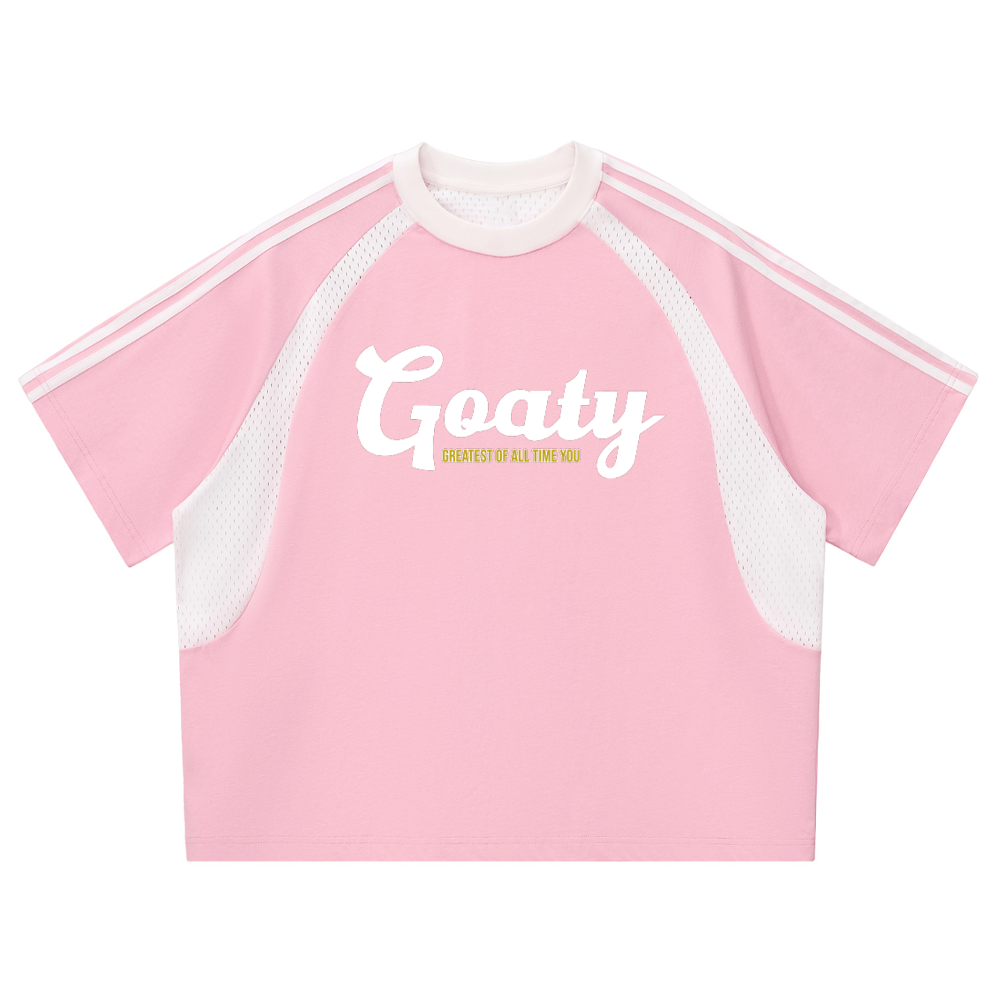 Goaty mesh trim