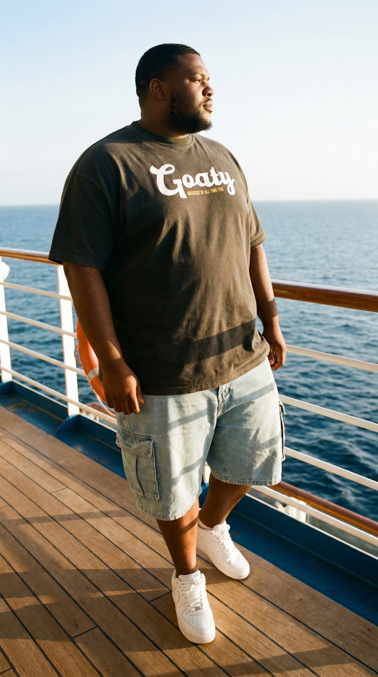 Washed Oversized Cotton T-Shirt s-5xl