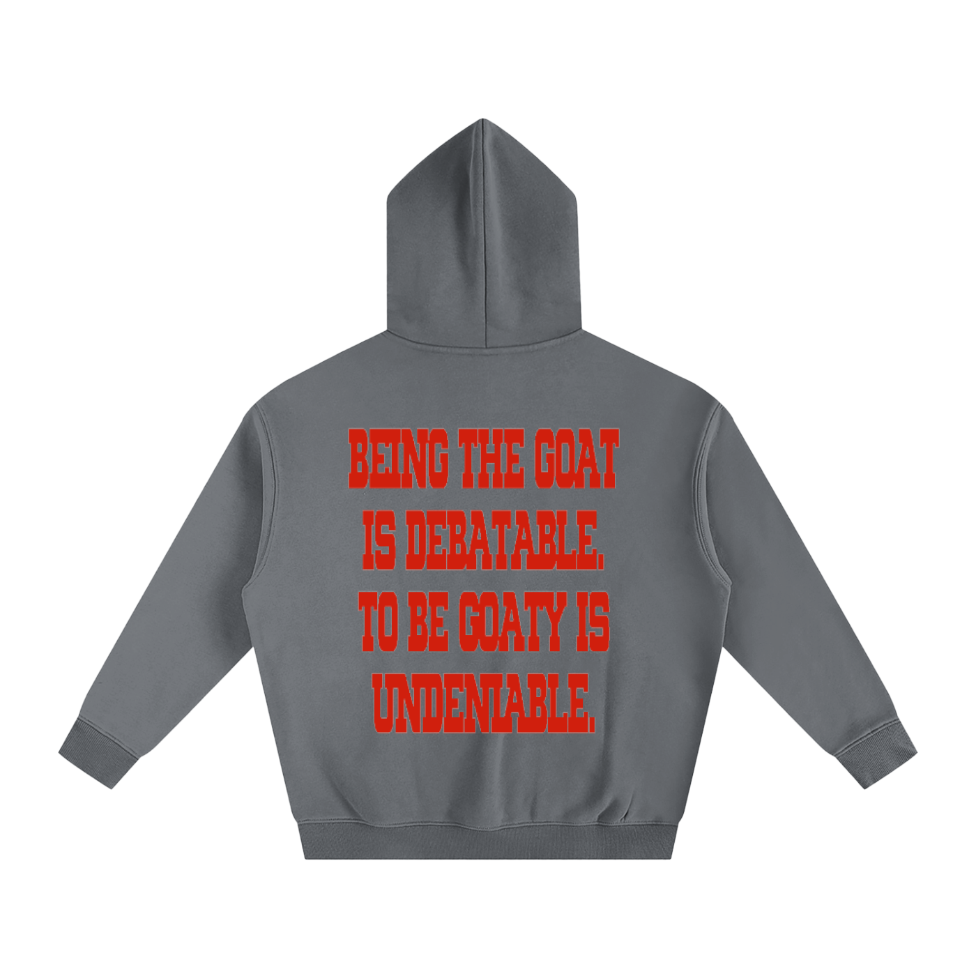 undeniable hoodie