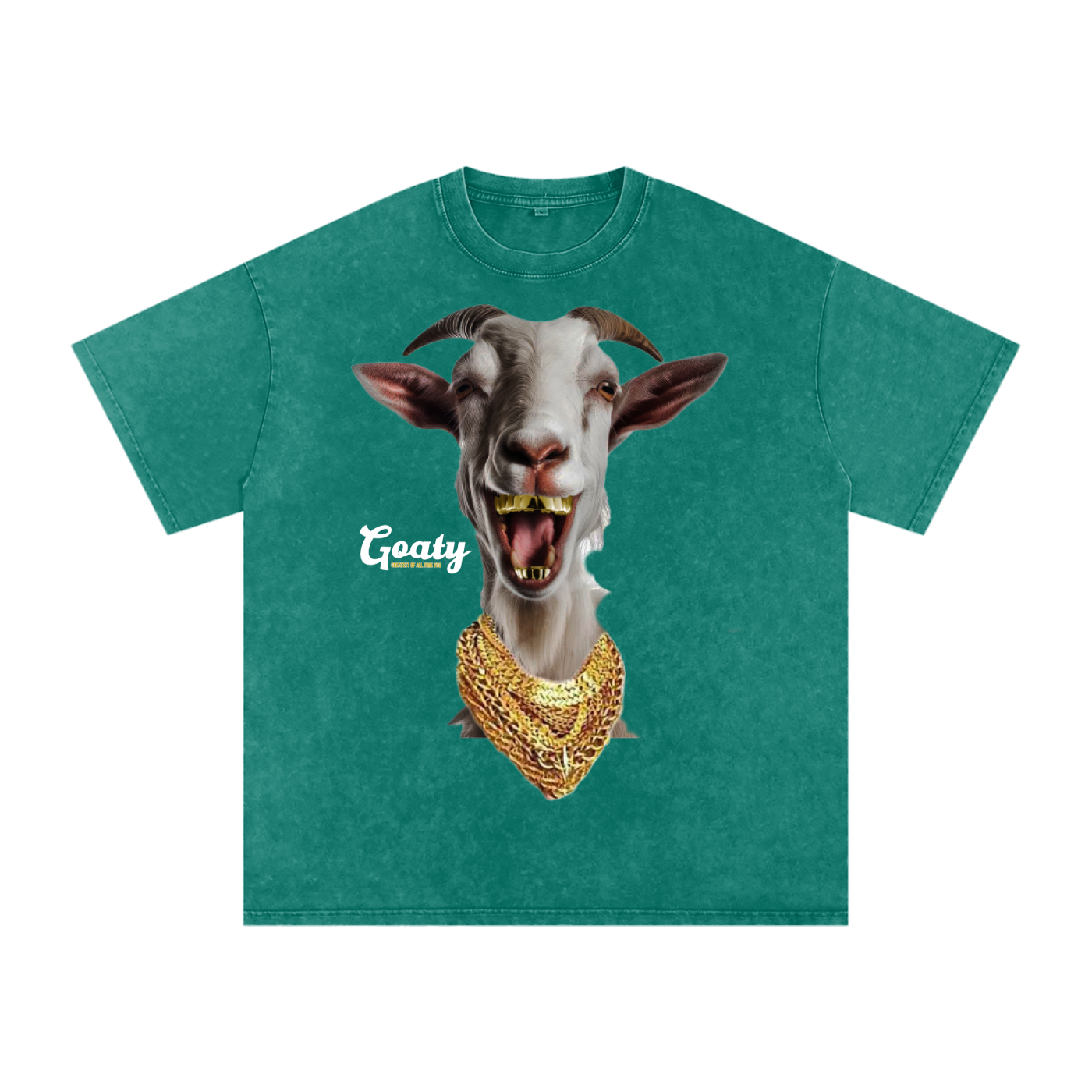 gold chain goaty