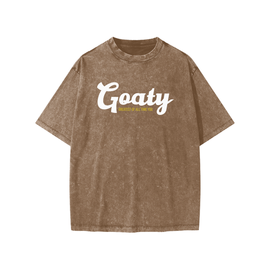 Streetwear Kids American Vintage Washed  100% Cotton T-Shirt