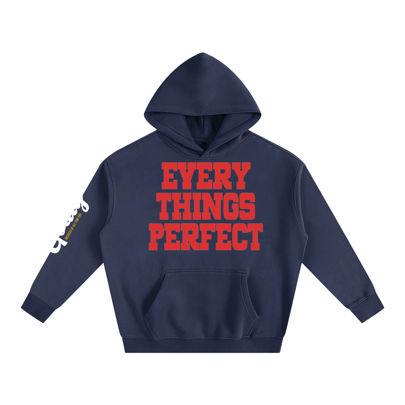 everythings perfect hoodie