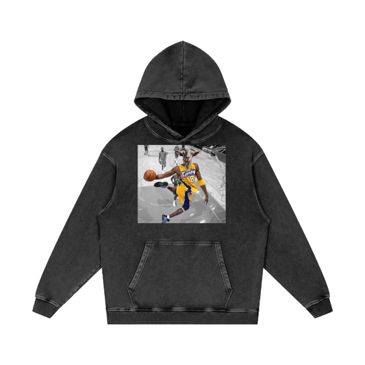 Acid Wash Oversize Hoodie - 420 GSM