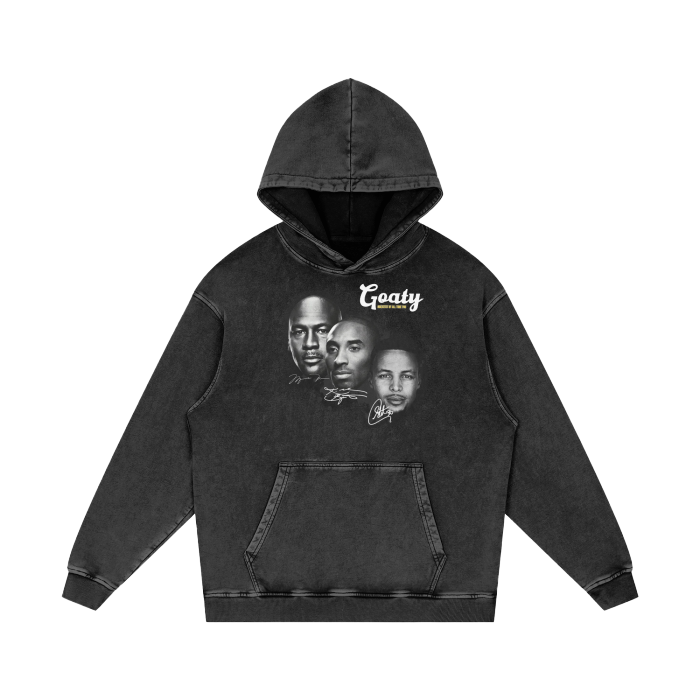 Acid Wash Oversize Hoodie - 420 GSM
