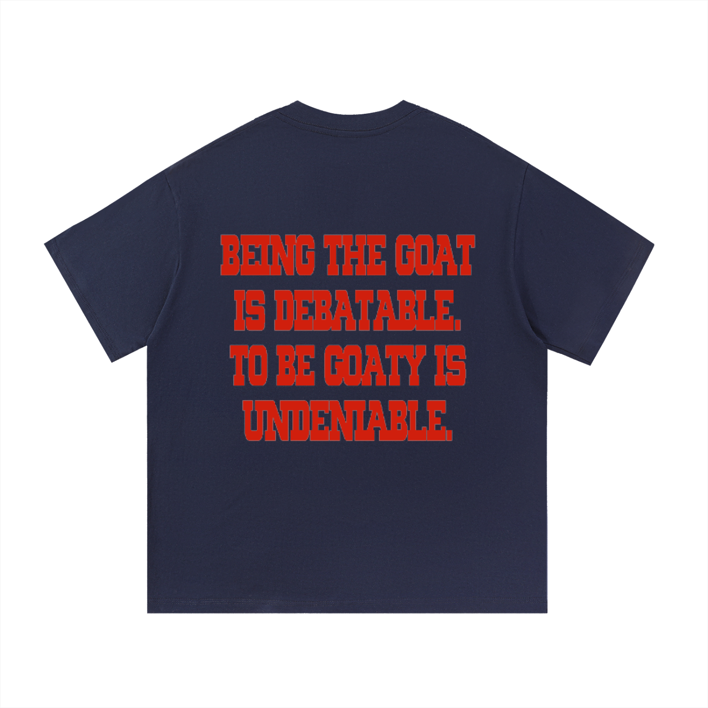 Goat T shirt