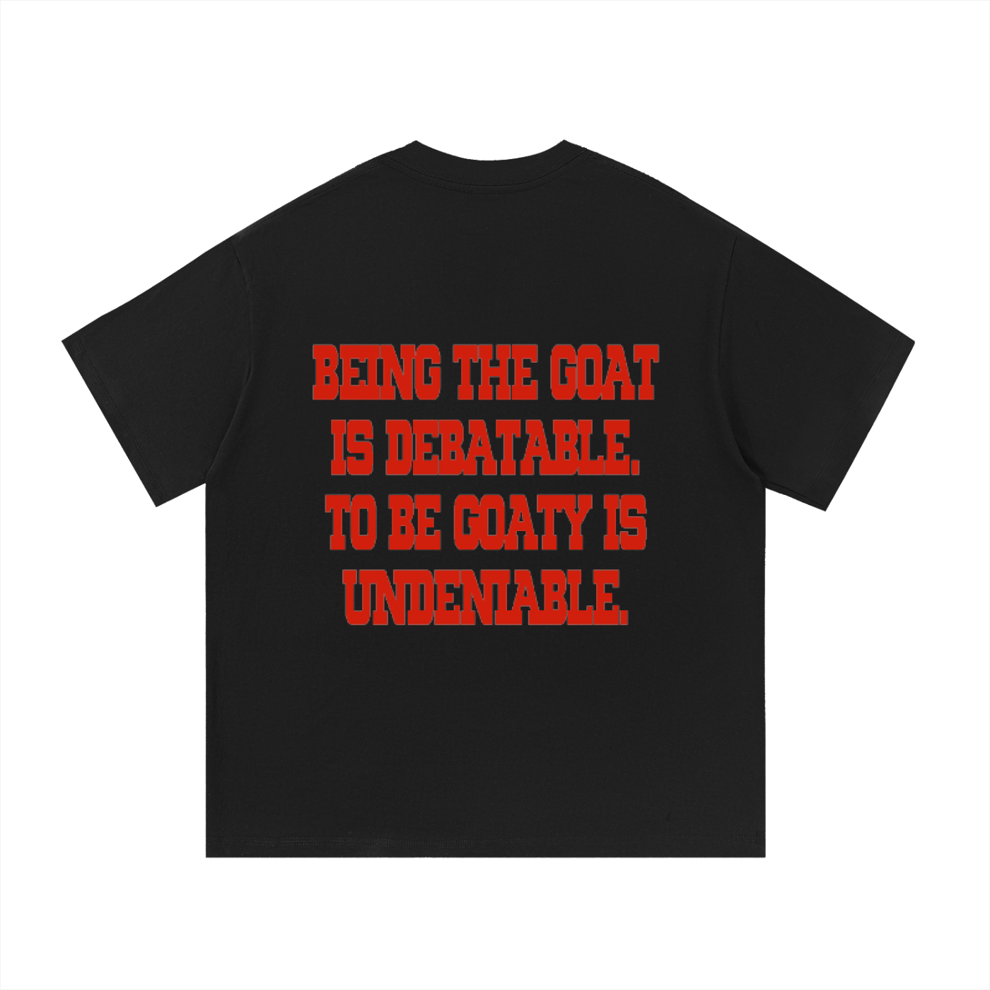 goaty silhouette 
