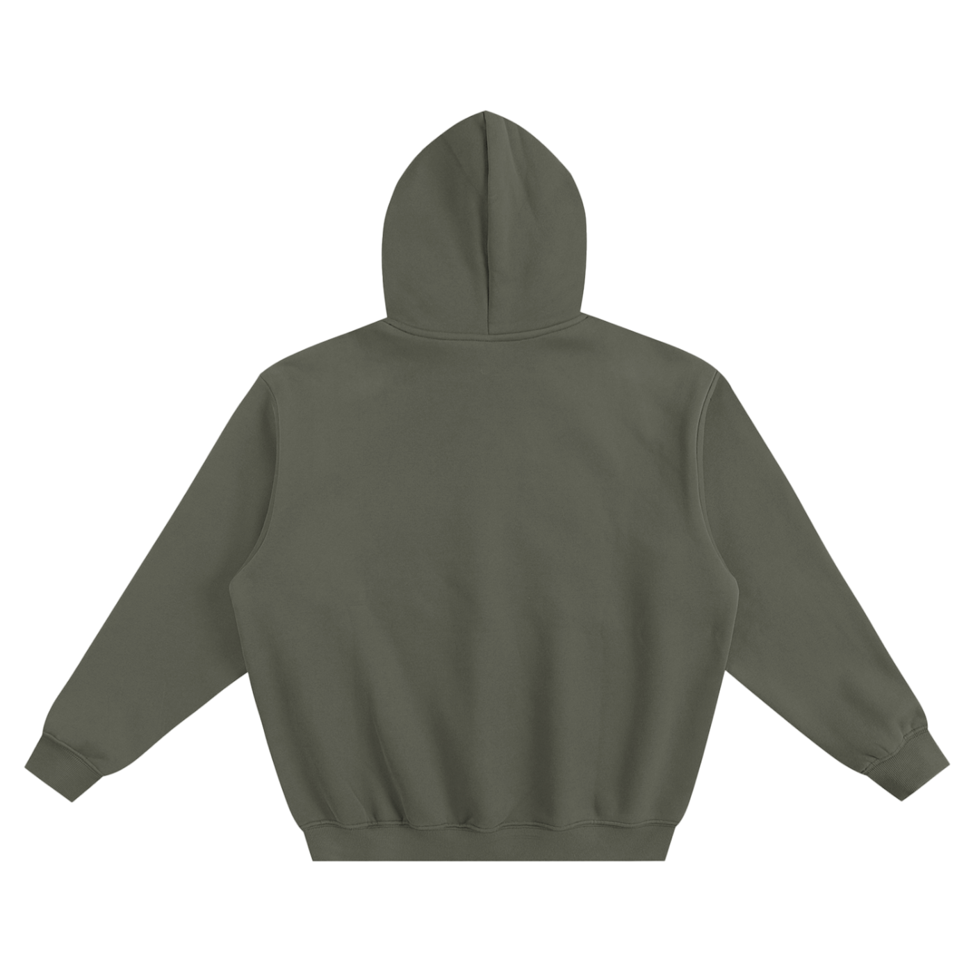 Fleeced Boxy Goat Chain Hoodie