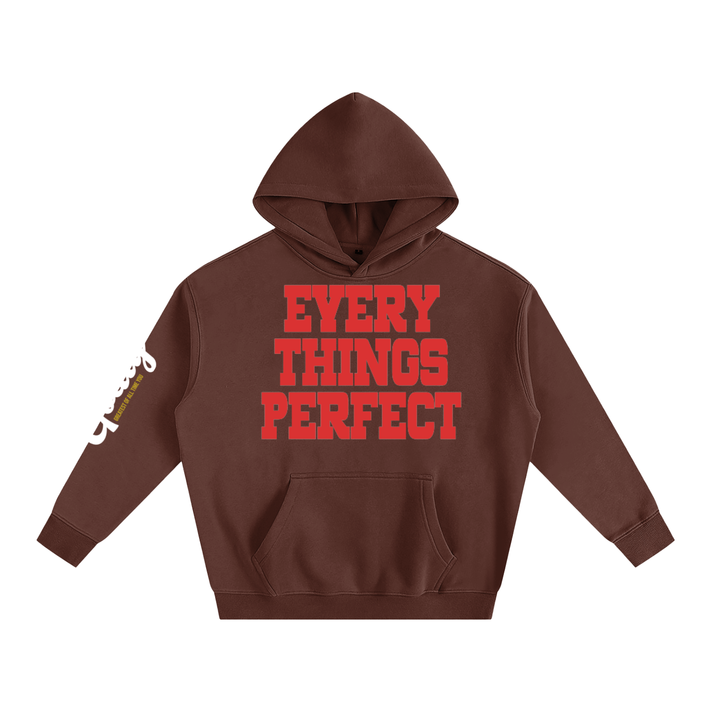 everythings perfect hoodie