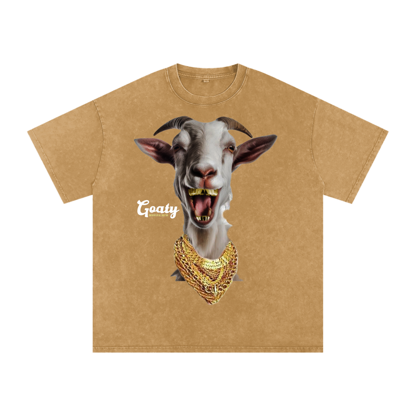 gold chain goaty