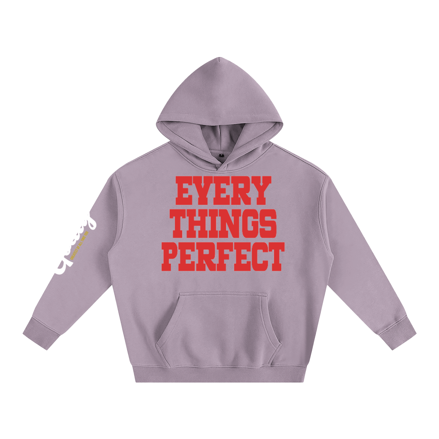 everythings perfect hoodie