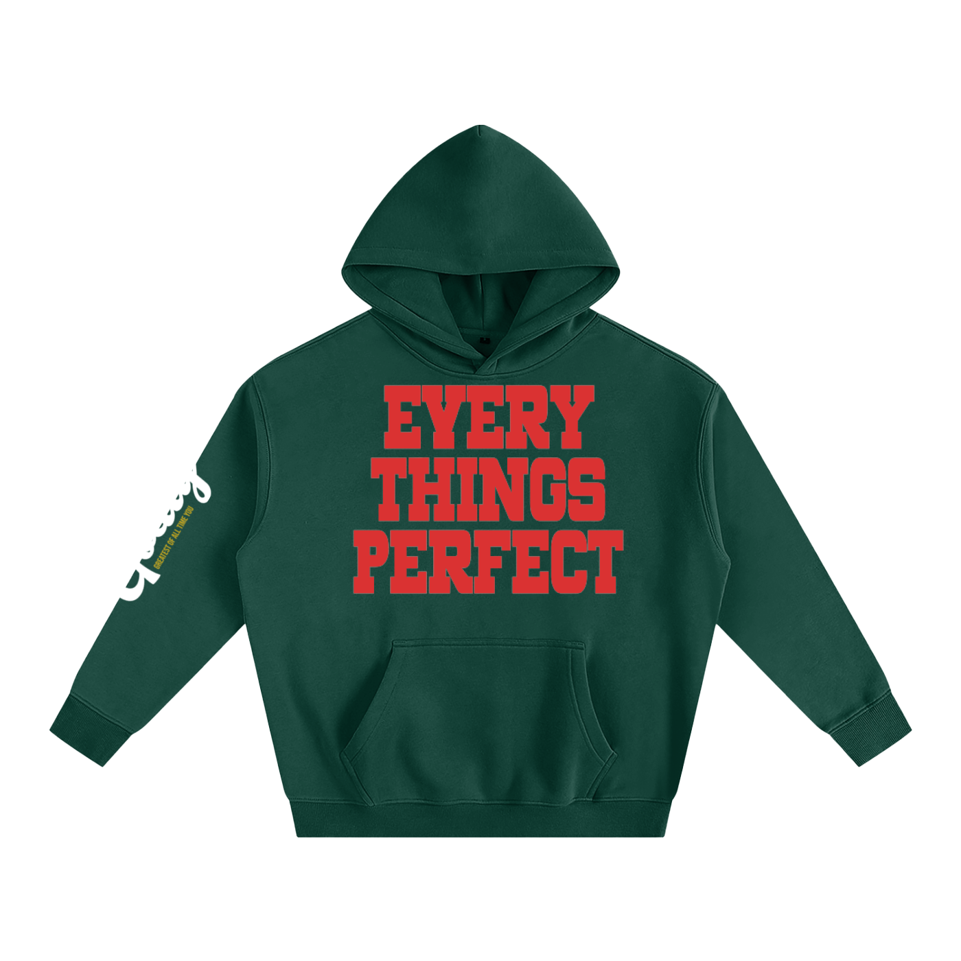 everythings perfect hoodie