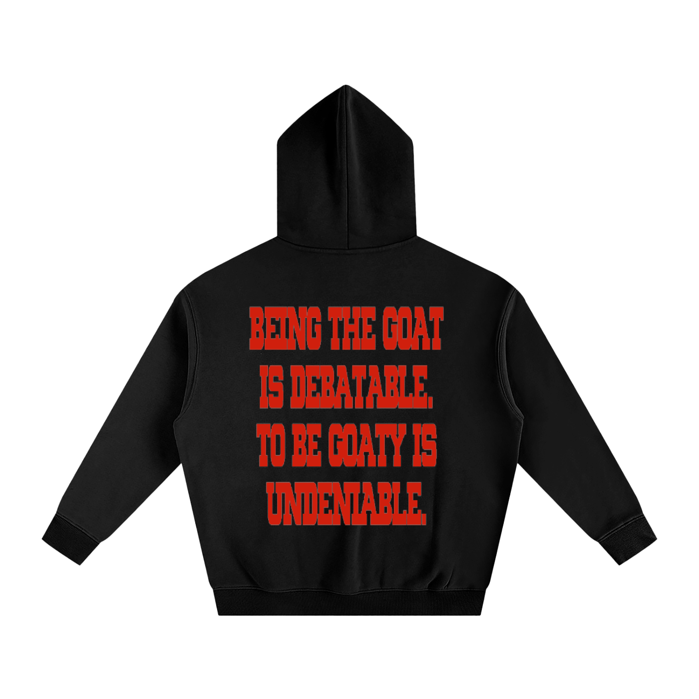 undeniable hoodie