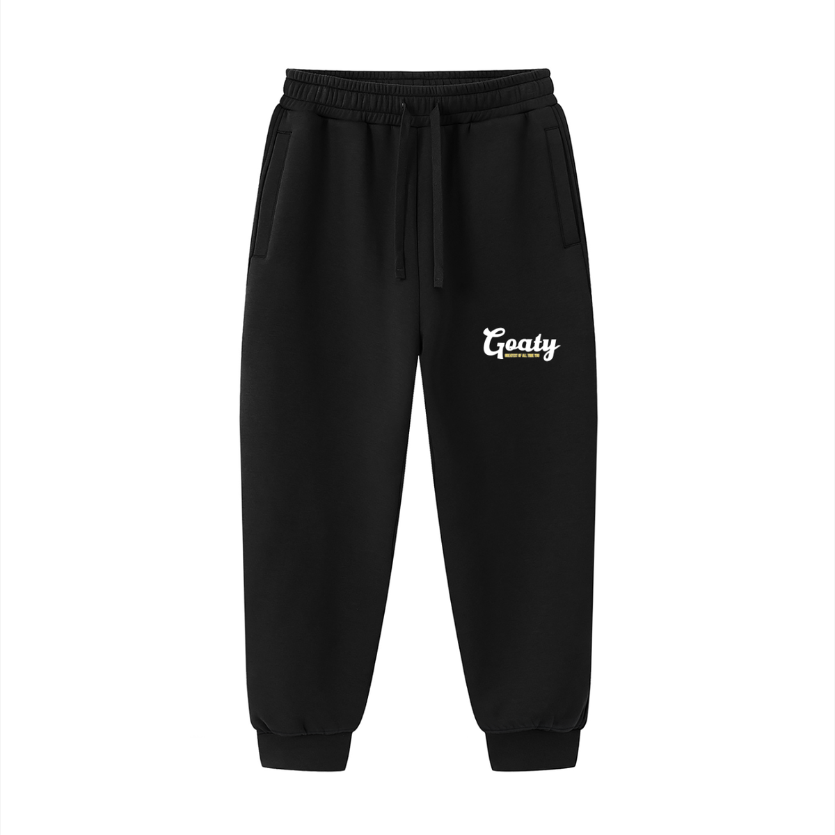 Essential heavyweight Drawstring Jogged Sweatpants