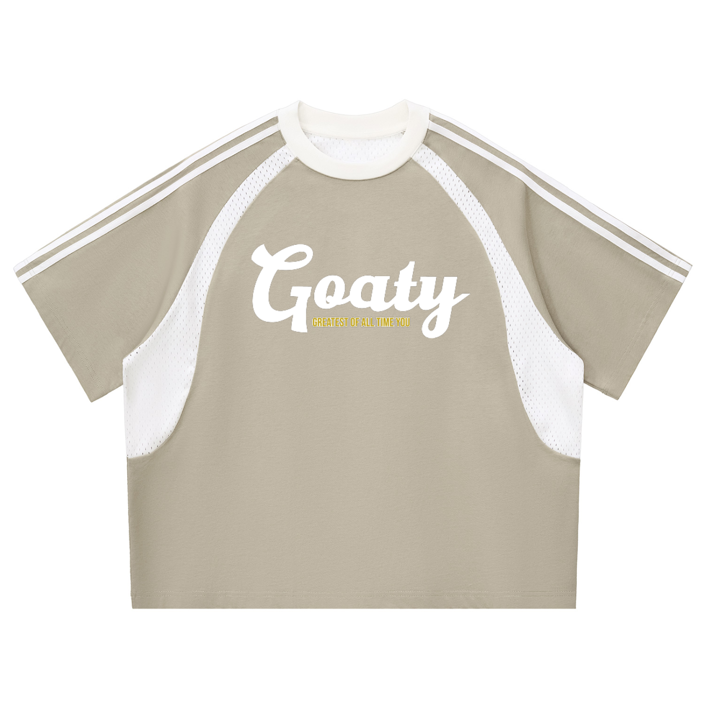 Goaty mesh trim