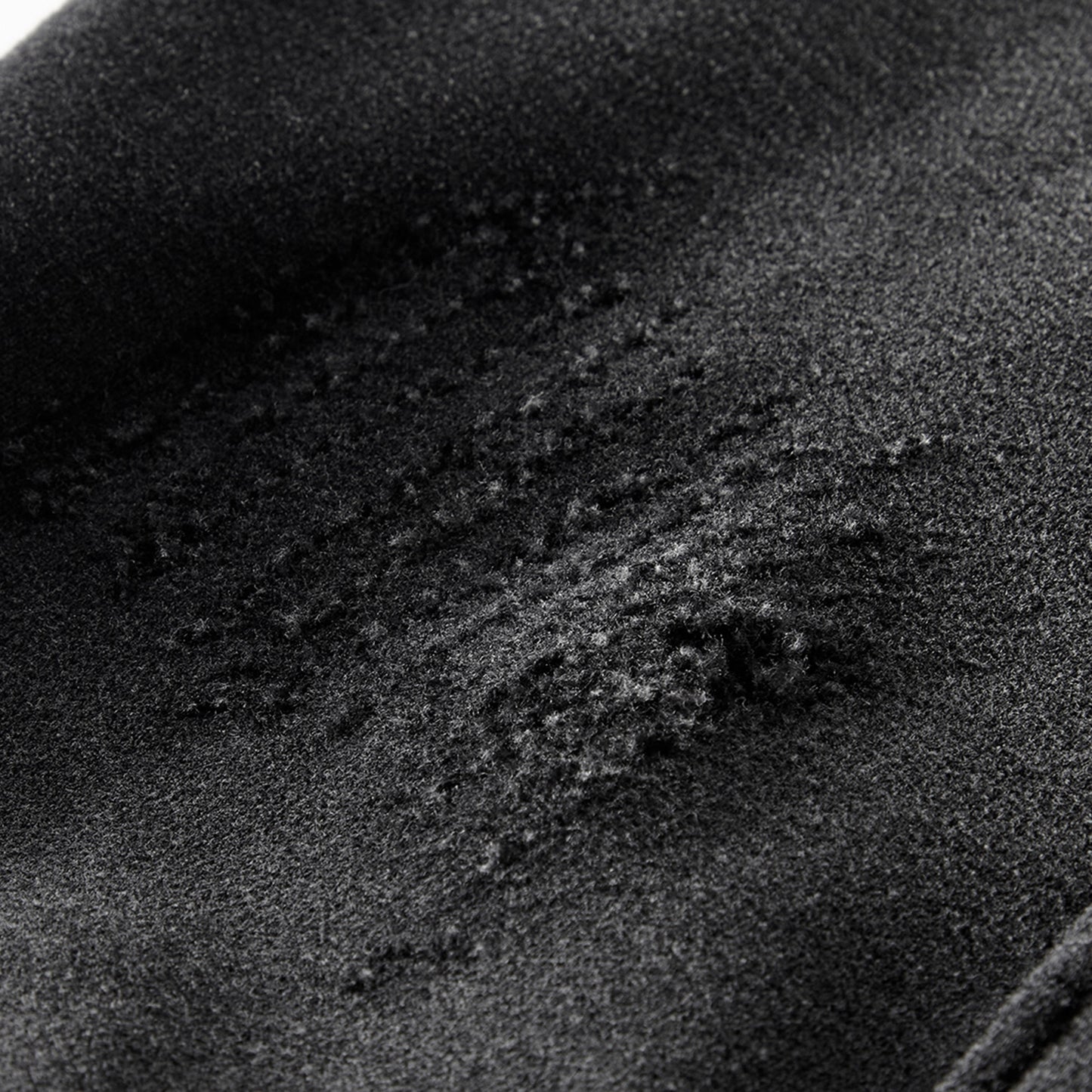 Vintage Wash Frayed Silhouette  Fleece Hoodie - 360 GSM